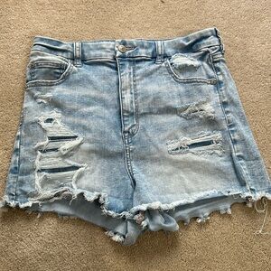 American Eagle High Rise Shorts.